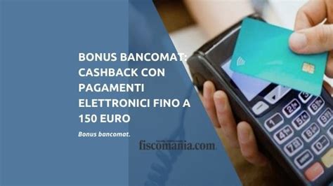 cashback bonus bancomat